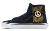 Выступите SK8 Hi Высокие Синий/Черный VN0A32QG9YJ