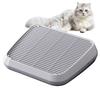 Litter Box Step Cat Litter Catcher Ramp Box Anti Tracking Trapper Tray with Filter Function Non Slip Double Layer Pet Supplies