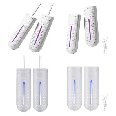 Складная сушилка для обуви, регулируемый дезодорант, устройство для осушения, нагреватель для ног, циркулирующий на 360 градусов, с подсветкой