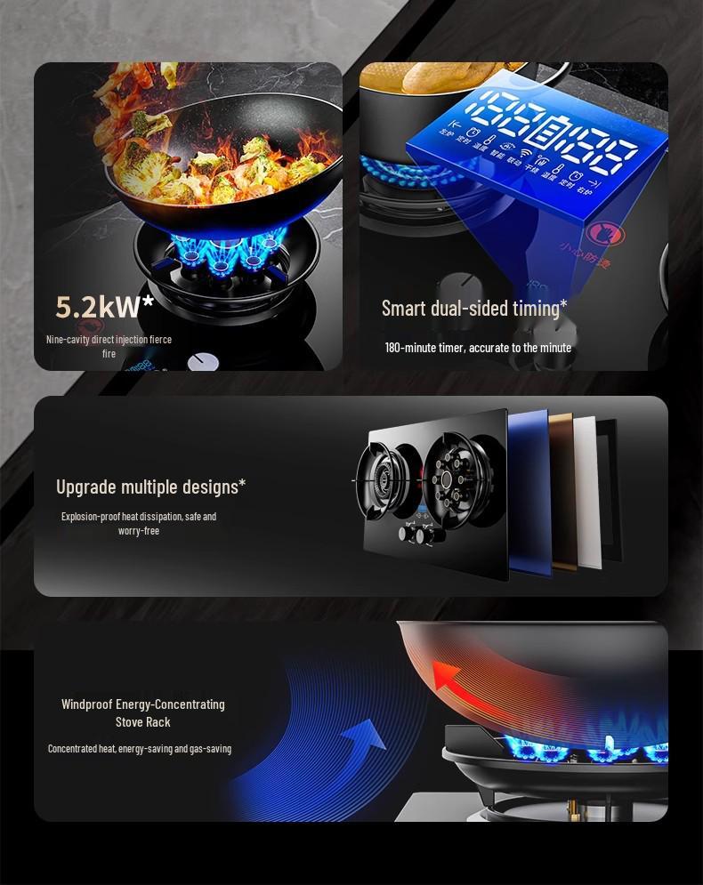European Style High Suction Kitchen Range Hood: Top Mount T-Type with Automatic Cleaning.