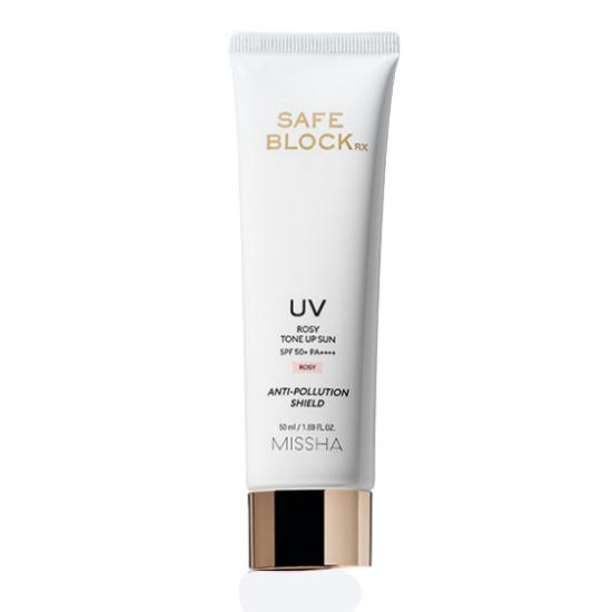 Safe Block RX Розовый Тон-Ап Солнцезащитный крем SPF50 50 мл