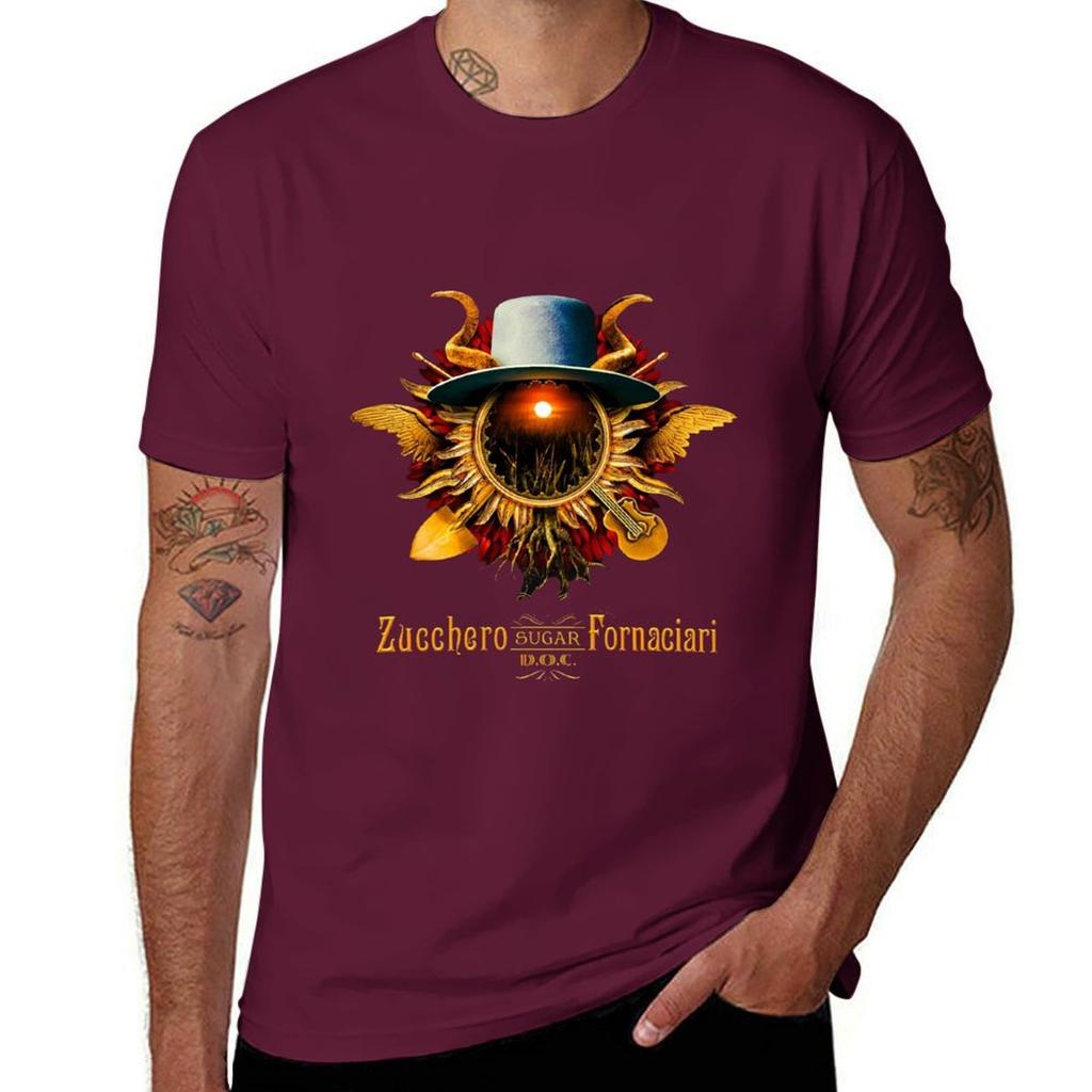 Zucchero Fornaciarifunny Tshirt Boys Whites Oversizeds Plain Anime Stuff Big And Tall T Shirts For Unisex