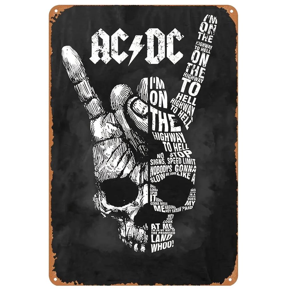 Классическая рок-группа «Kiss Revenge» Винтажный художественный металлический постер Знак Ретро-мужчина Пещера Музыкальный клуб Бар Паб Кафе Декоративные таблички