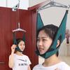 Yonghui Neck Traction Device: Home Use Cervical Spine Correction Belt for Neck Pain Relief and Stretching.