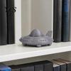 3D-печатная модель космоса, фигурка НЛО, Декор космического корабля в стиле Sci-Fi, Цельное изделие с прозрачной текстурой космической тематики, Мини-украшение