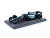 Spark Aston Martin Aramco Cognizant AMR22 2023 F1 Bahrain GP 6th Place Stroll 1/43 #18 L.
