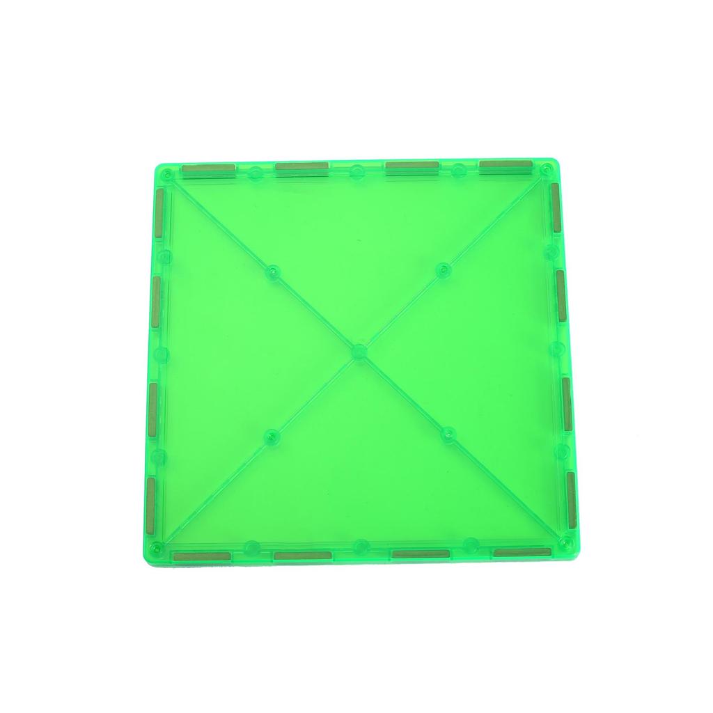 Translucent Magnetic Stained Glass Tile Refill: Children's Puzzle Building Blocks