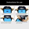 Dry Storage Bag Swimming Backpack Water Floating Rafting Bucket Bag  River Trekking