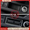 Держатель для монет с картой парковки для Volkswagen VW Golf Golf 7 MK7 7,5 MK7.5 GTI 2012-держатель для карт на центральной консоли