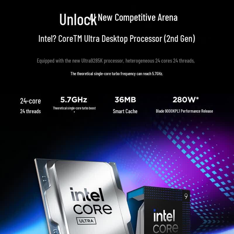Lenovo Legion Blade 9000K High-Performance Gaming Desktop (CN version)
