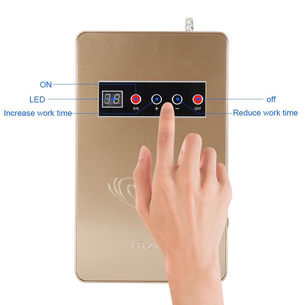 Переносной генератор озона 15 Вт 50 Гц, озонатор, очиститель воздуха, стерилизатор для воды и продуктов питания