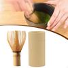 Бамбуковый венчик для матча Часэн для смешивания порошка при приготовлении чая