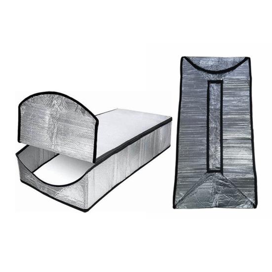 Изоляционный чехол для чердачной лестницы Застежка-молния Простая установка Энергосберегающая дверь для чердачной лестницы