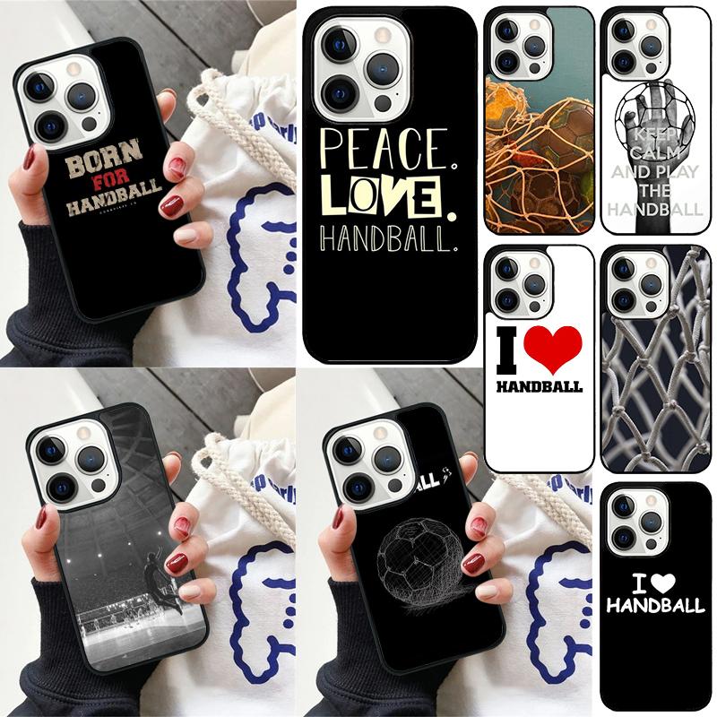 Handball Sport Phone Case for iPhone 17 Air 16 15 14 12 13 PLUS 11 PRO MAX Cover Fundas Shell coque