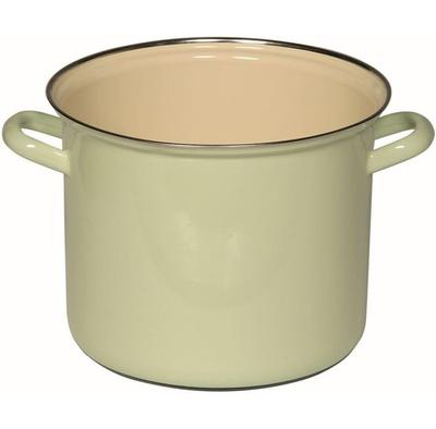 Кастрюля Classic с хромированным ободком 22см нильский зеленый 6л (0274-006)