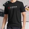 Новая футболка Cirrus Aircraft с активным логотипом, забавная, размеры S - 5XL