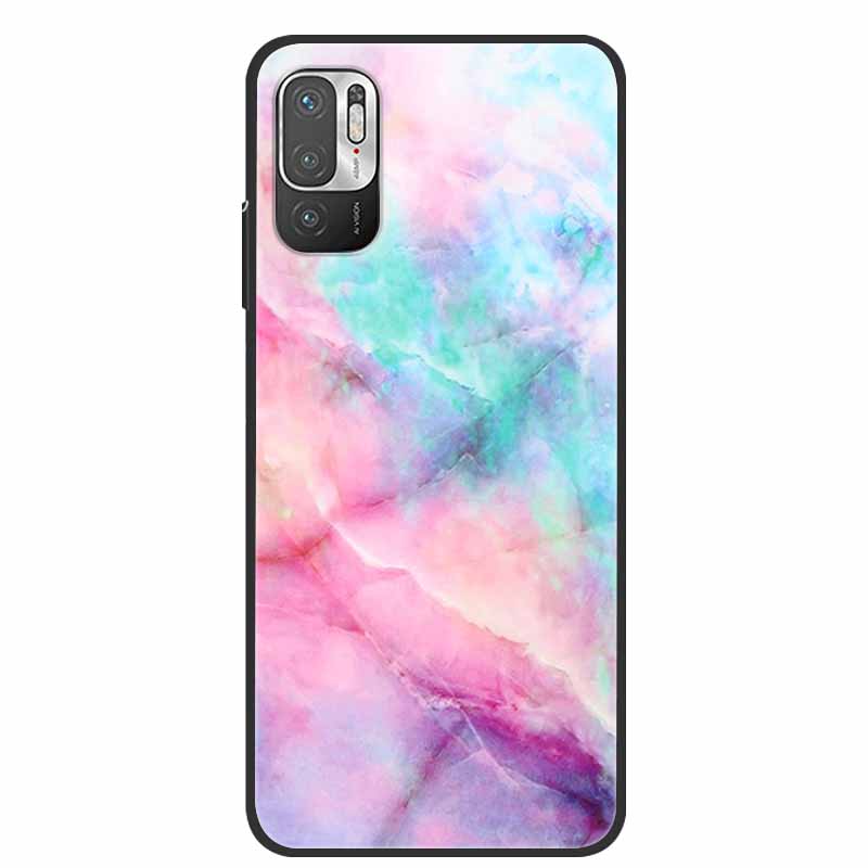 For Xiaomi Redmi Note 10 5G Case Marble Soft Silicone Back Case for Redmi Note10 5G Phone Cover For Xiaomi Redmi Note 10 5G Bag