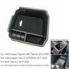 Для Volkswagen VW Tiguan Mk1 Mk2 Taos Seat Tarraco Автоаксессуары Подлокотник Ящик для хранения Лоток Контейнер Органайзер консоли Паллет