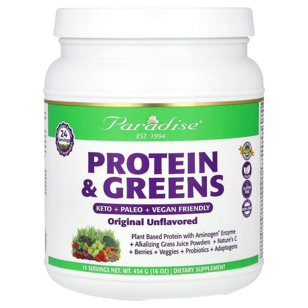 Protein & Vegetables, Original Unflavored, 454G(16Oz)