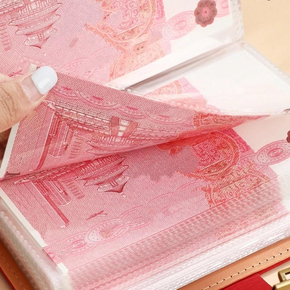 Кошелек-хранилище для сбережений, папка-накопитель, бухгалтерская книга в китайском стиле для планировщика бюджета