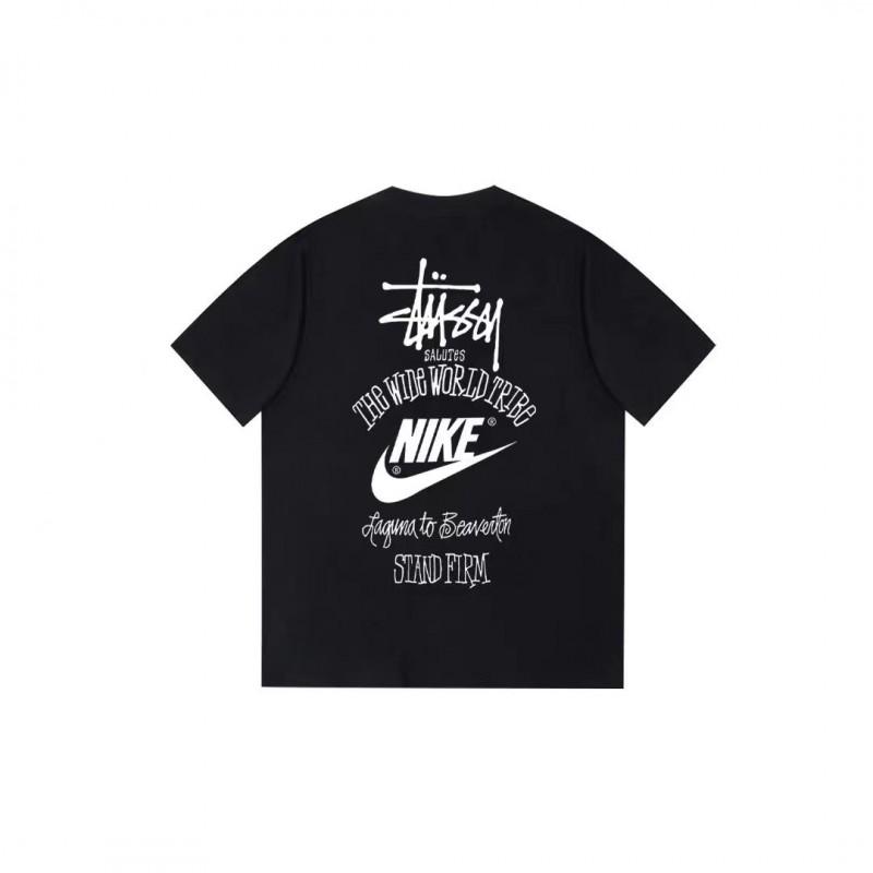 Unisex Casual Short Sleeve T-Shirt With Dinosaur Dice Letter Print Loose Fit Cotton Tee Teens Adults