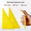 Triangle Scraper and Yellow Squeegee Tinting Tool Set