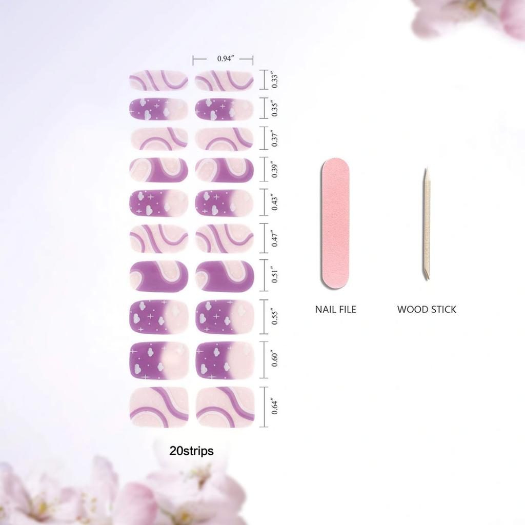 Гель полузастывший накладной маникюрный патч водостойкий долговечный полузастывший накладной маникюрный патч легкий изменяемый