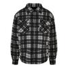 Urban Classics Mens Plaid Teddy Lined Shirt Jacket