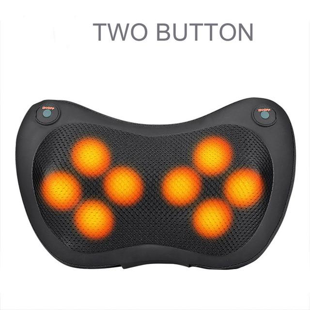 Массажная подушка в автомобиль