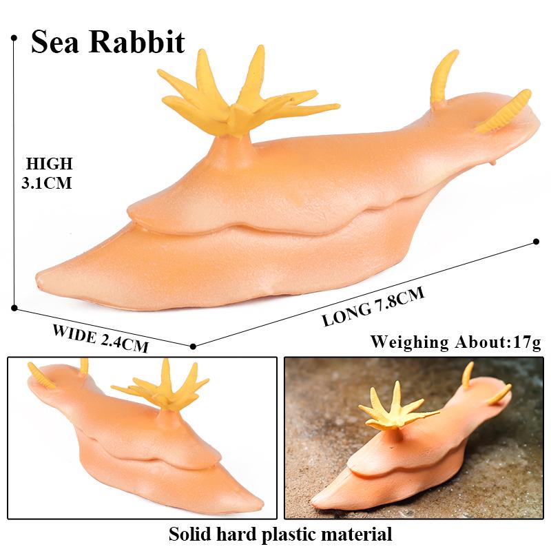 Oenux Морская звезда Океана Морской анемон Коралл Медуза Кальмар Креветка Краб Акула Животные Модель Фигурки ПВХ Миниатюра Детская Игрушка Подарок