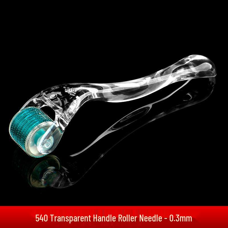 Роллер-ручка с микроиглами для кожи головы для роста волос, для нанесения Миноксидила