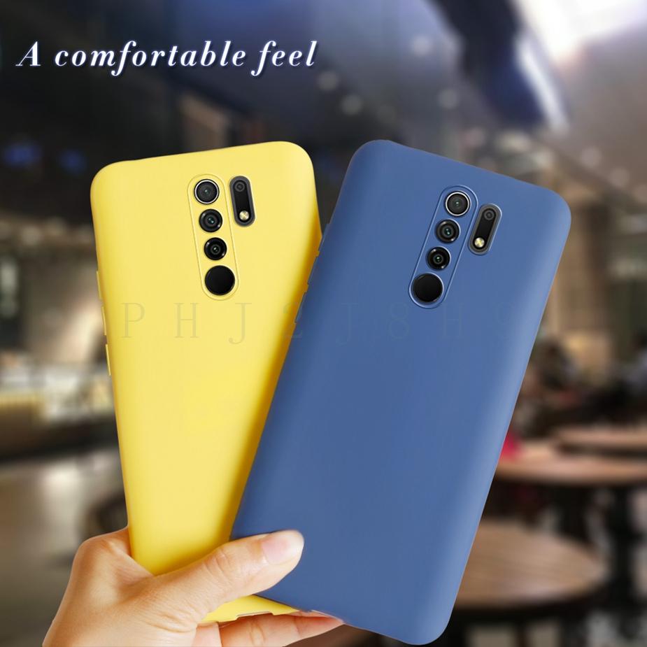 Чехол-обложка для Xiaomi Redmi 9 Для Xiaomi Redmi 9 Redmi9 Чехол Силиконовый Мягкий Задняя Защитная Крышка Телефона Fundas Cover Чехлы Xiomi Redmi 9