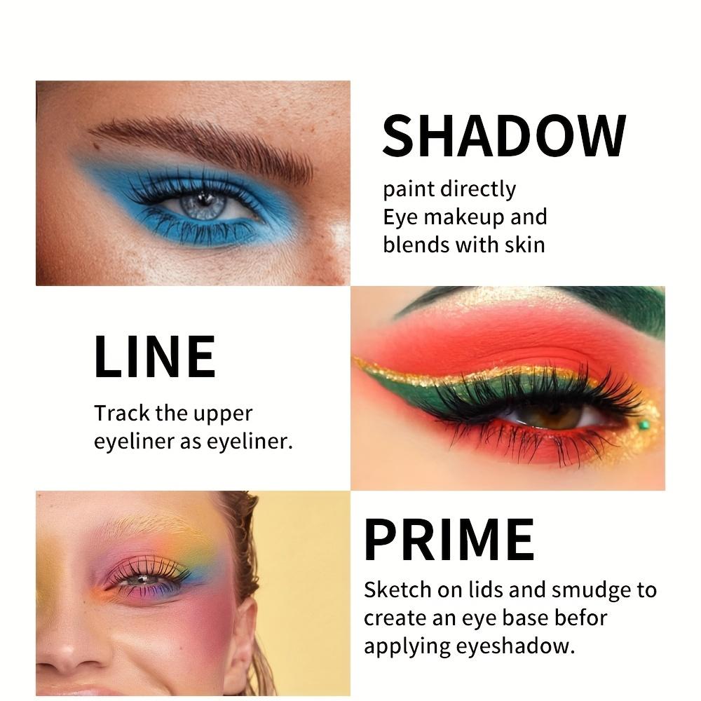 Halloween Polarized Monochrome Eyeshadow Stick Matte Micro Waterproof Lasting Sequins Eyeshadow Cosmetics