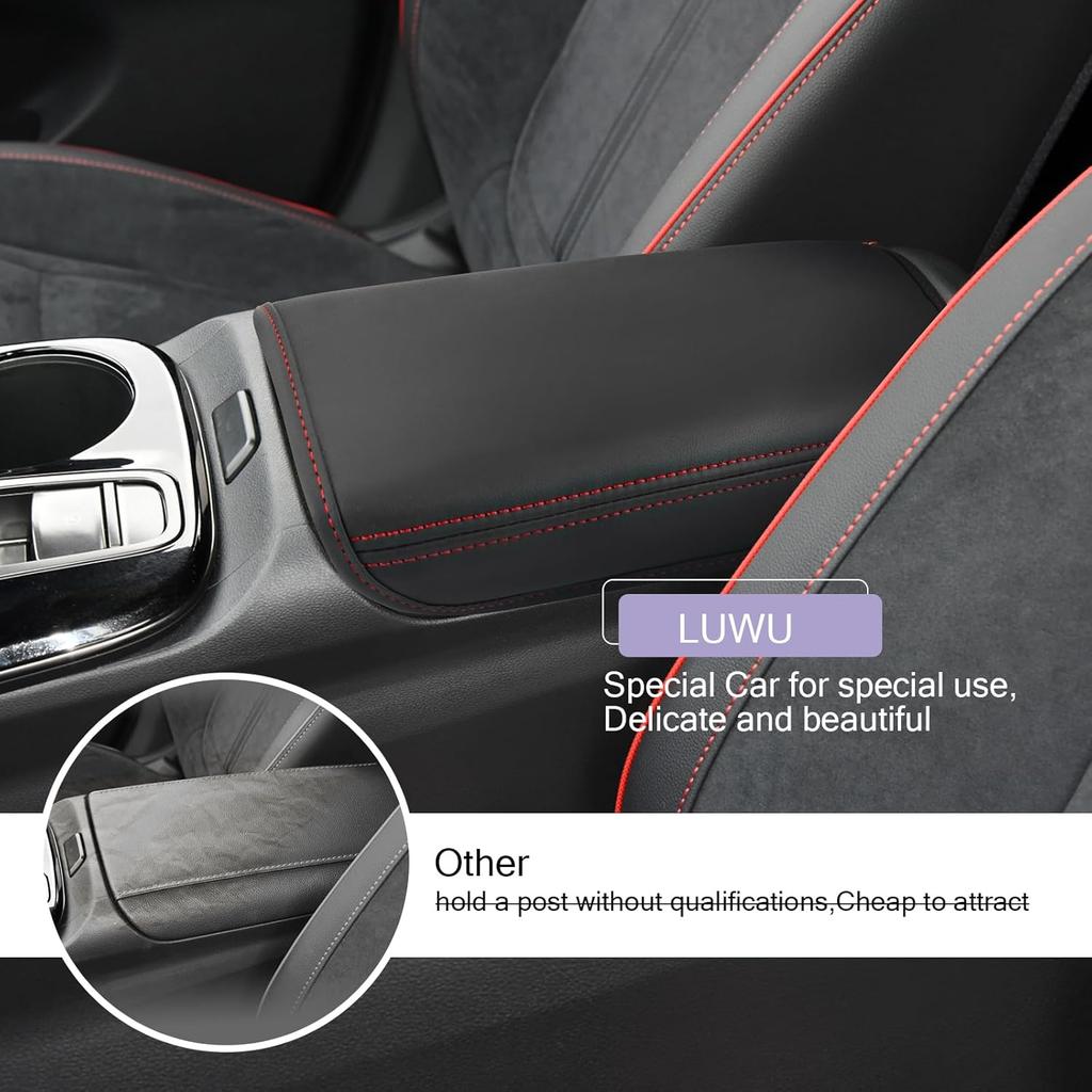 Для Hyundai Tucson 2025 2025 2025 Защитная накладка на подлокотник из кожи для центральной консоли, аксессуары для интерьера автомобиля