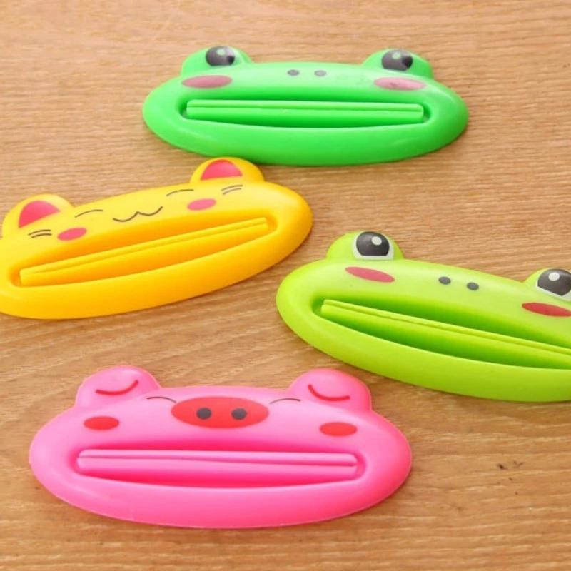 Для дома, ванной комнаты, 1 шт., легкий дозатор для зубной пасты, пластиковый тюбик для зубной пасты, соковыжималка для зубной пасты, роликовый держатель Cocina