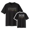 Футболка Nine Inch Nails NIN Downward Spiral Band, официальная, новая, черная.