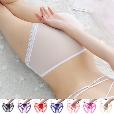 Прозрачное нижнее белье, женские сексуальные трусики, женские прозрачные бесшовные трусы с низкой посадкой, ультратонкие трусы