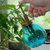 1 шт., пластиковая форма тыквы, сочный цветок, винтажный разбрызгиватель, горшок, садовый пресс, садовый опрыскиватель, лейка для растений