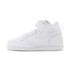 Court Borough Casual Durable Non-Slip Support Mid-Top Sneakers Kids Sneakers White 870026-100