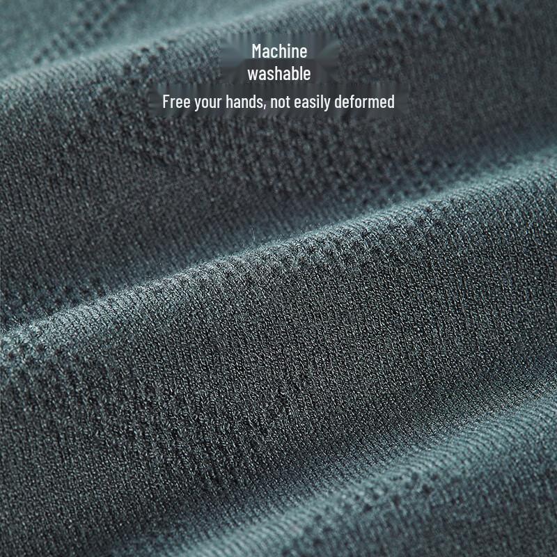 Hodo Men's Silk-Soft Knit Casual Polo Shirt