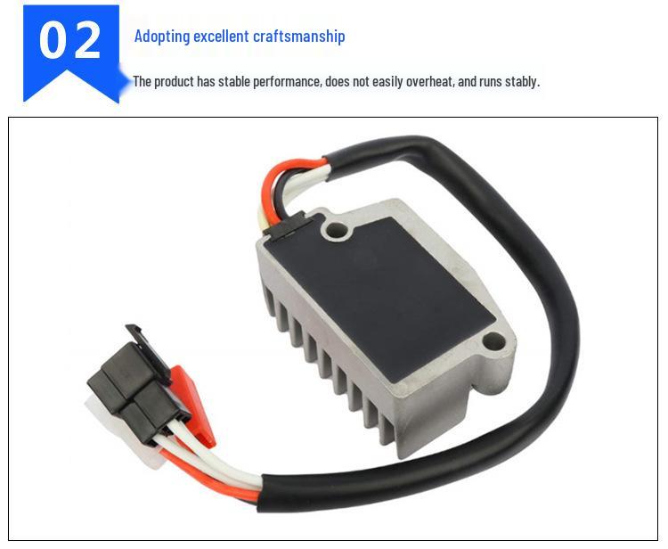Выпрямитель для моделей Yamaha 3JP-81960-00-00 и 3JP-81960-01-00