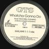 12-дюймовая пластинка GTS Whatcha Gonna Do AIV12028 ARTIMAGE VINYLS 1999 Япония Танцевальная Электроника Б/у