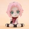 8Pcs/Set Anime Naruto Figure Kakashi Sasuke Uchiha Itachi Gaara Haruno Sakura Action Figural Q Version PVC Model Kids Toys Gift