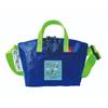 SNOOPY 2WAY Polyethylene Shoulder Mini Tote Bag Deli Waterproof Leisure Lunch Blue SNOOPY