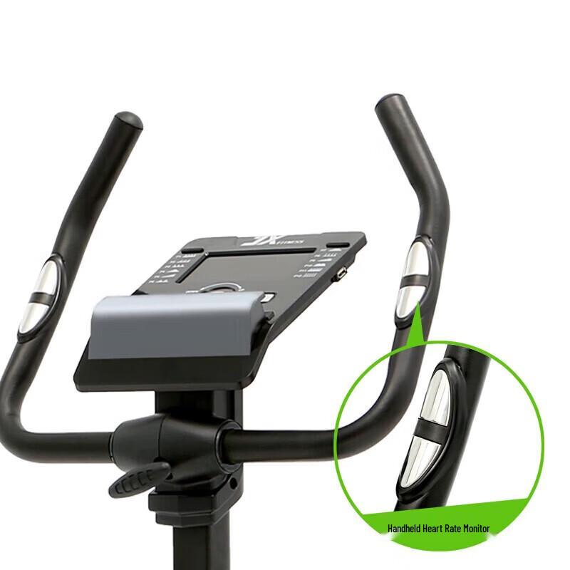 JUNXIA JX-7059 Upright Home Exercise Bike CN plug (adapter included)