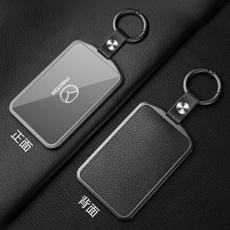 Mazda EZ6 Key Card Genuine Leather Protective Shell & NFC Card Holder