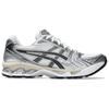 Asics Gel Kayano 14 White Graphite Grey Unisex Sneakers Silver 1203A537-110
