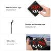 AABIV1 Car Suspension Fragrance Fragrance Hanging Aromatherapy Pendant For Kia Sportage Ceed Picanto Rio ProCeed Niro Morning K7 K5 K8