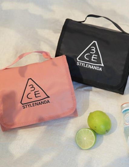 2 Types of 3CE Small Wash Bags