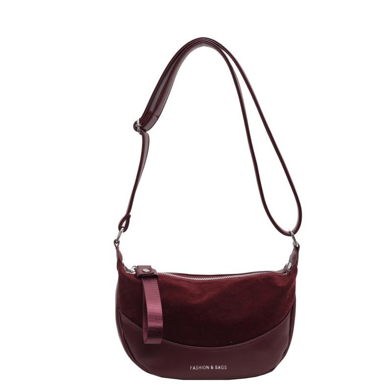 Ретро сумка-пельмень с мягким лицом, нишевая, женская, осень 2025, новая, в иностранном стиле, модная, с высоким чувством ценности, сумка-мессенджер на одно плечо, женская